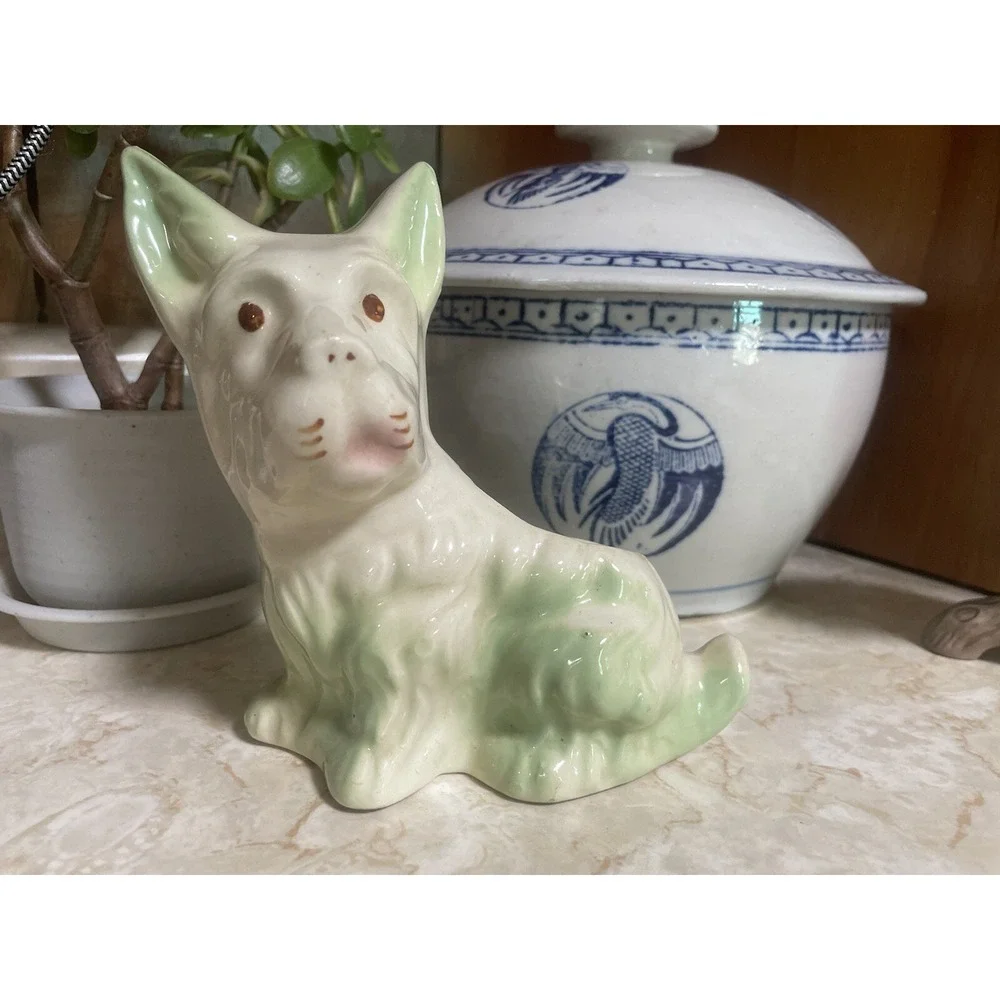 Vintage Ceramic Window Planter - West Highland‎ Terrier